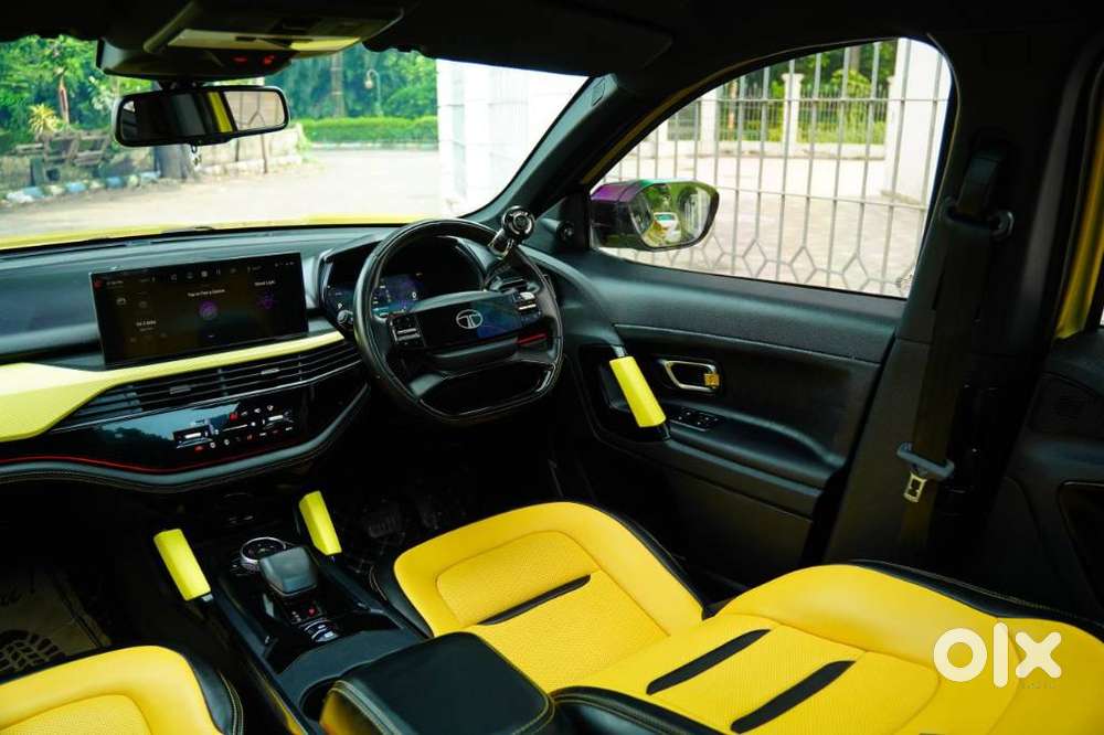 Tata Harrier Fearless Plus Dark Edition At, 2024, Diesel