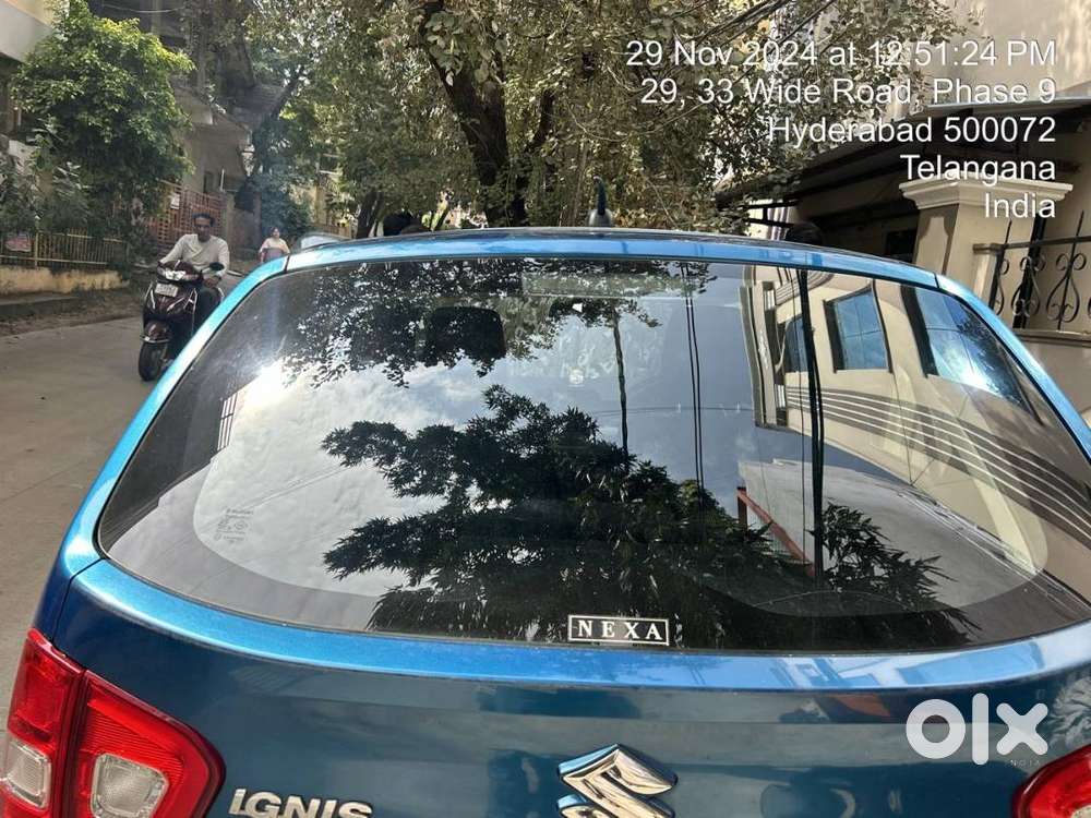 2017 Maruti Suzuki Ignis Delta  79,722 Km  Showroom Track