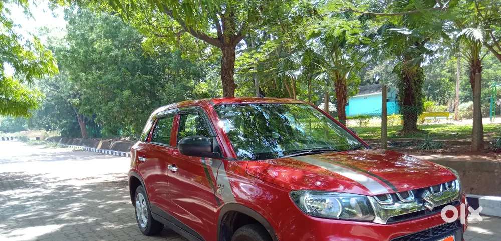 Maruti Suzuki Brezza 2017 October Month