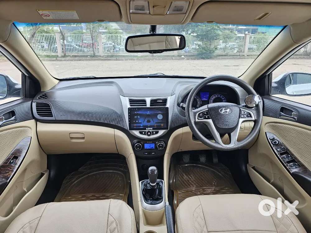 Hyundai Verna Sx 1.6 2012