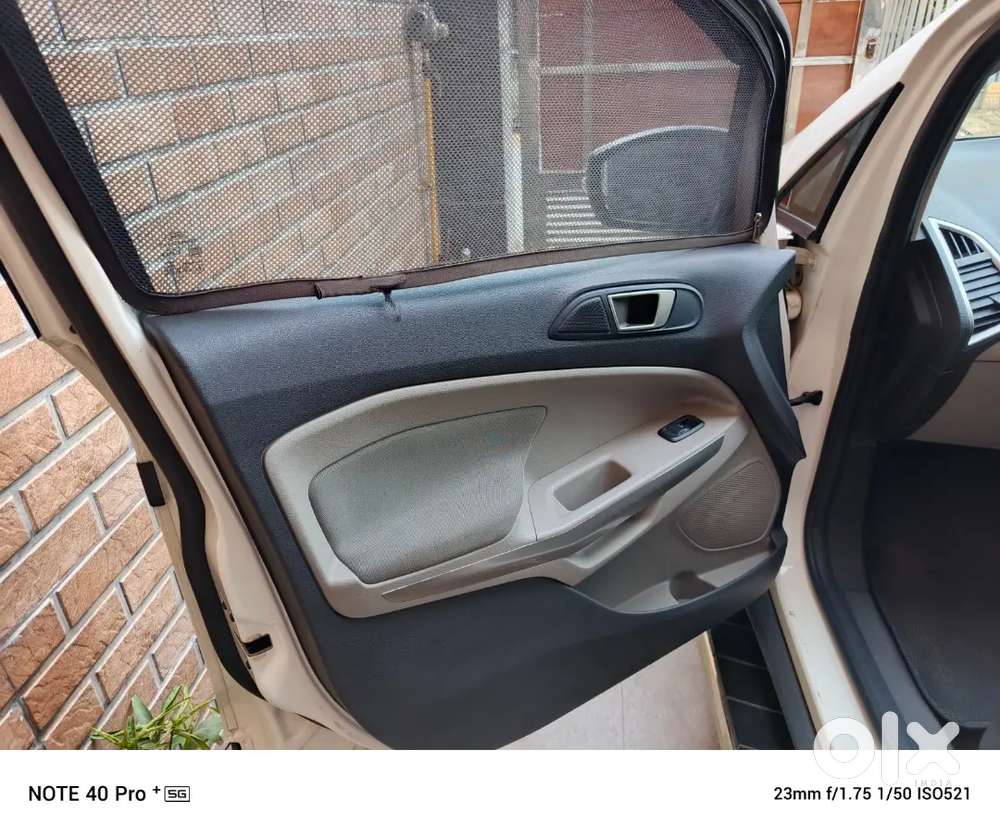 Ford Ecosport 2016 Diesel 54000 Km Driven