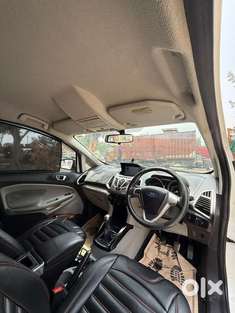 Ford Ecosport Diesel 2017