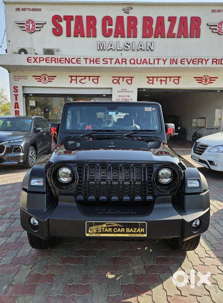 Mahindra Thar Lx Hard Top Diesel Mt Rwd, 2025, Diesel