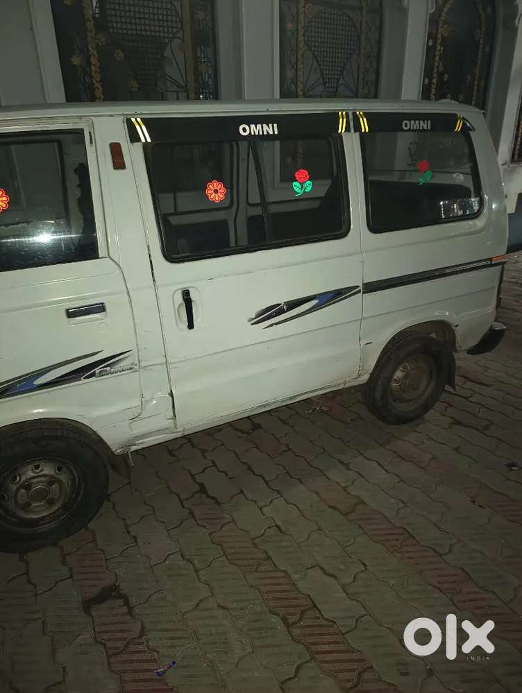 Maruti Suzuki Omni 2015 Lpg 80000 Km Driven
