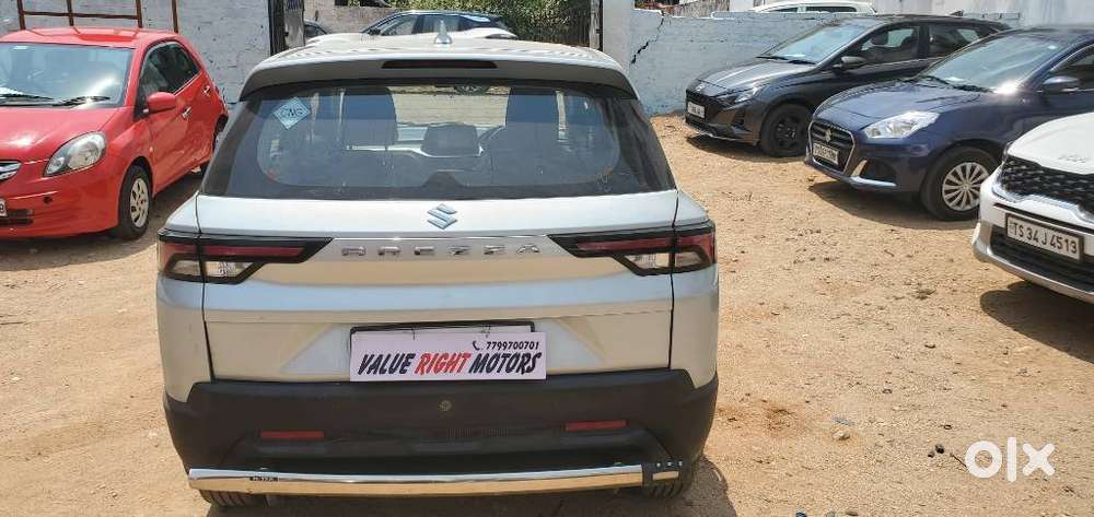Maruti Suzuki Vitara Brezza 1.5 Vxi, 2023, Cng & Hybrids