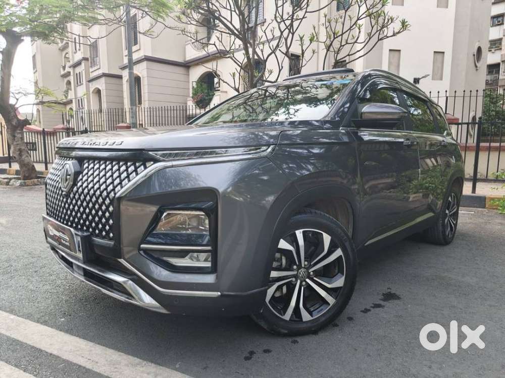 Mg Hector Plus Sharp Pro 1.5 Turbo Petrol Cvt 7 Str, 2023, Petrol