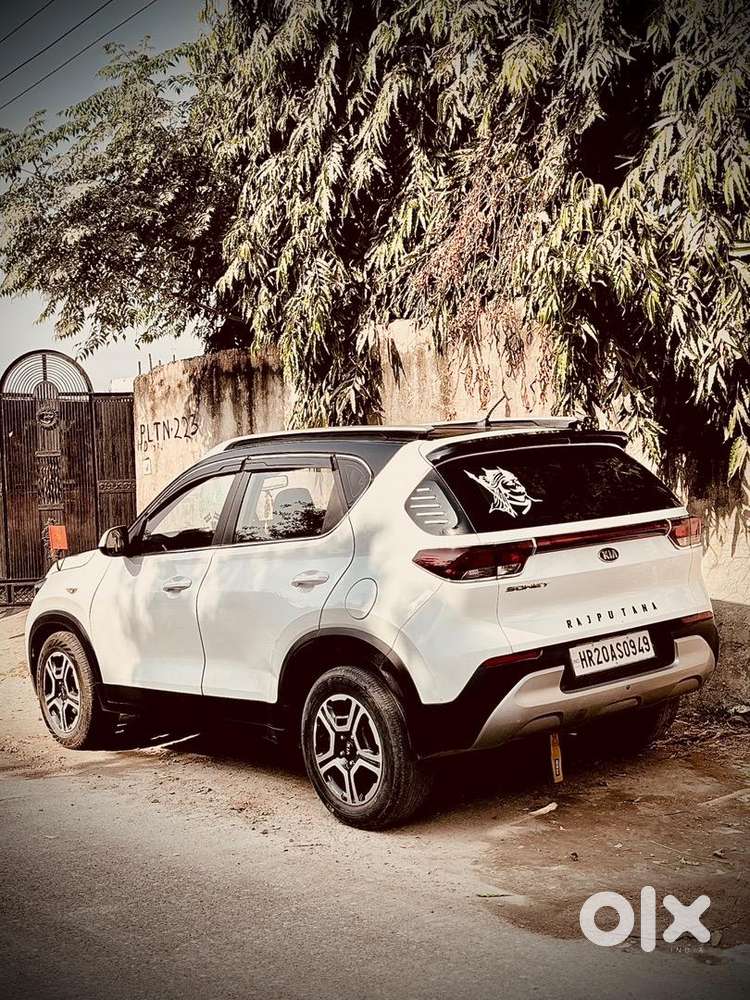 Kia Sonet 2021 Petrol Well Maintained
