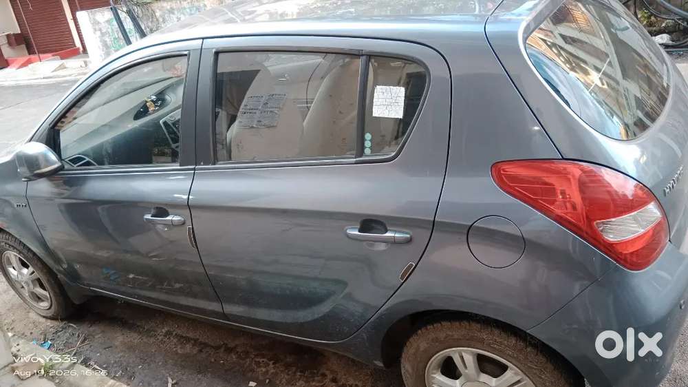 Hyundai I20 Spotz 2011 Petrol