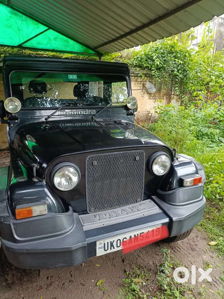 Mahindra Thar.e 2017 Diesel Well Maintained