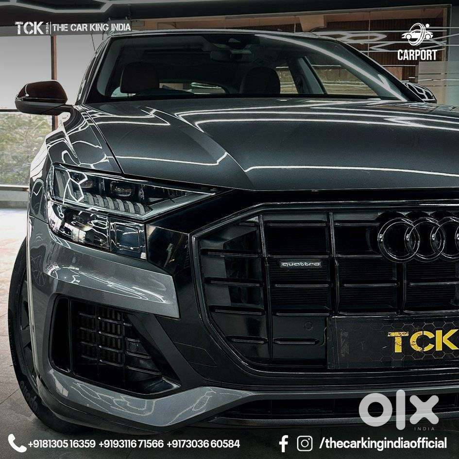 Audi Q8 3.0 Celebration Edition, 2021, Petrol