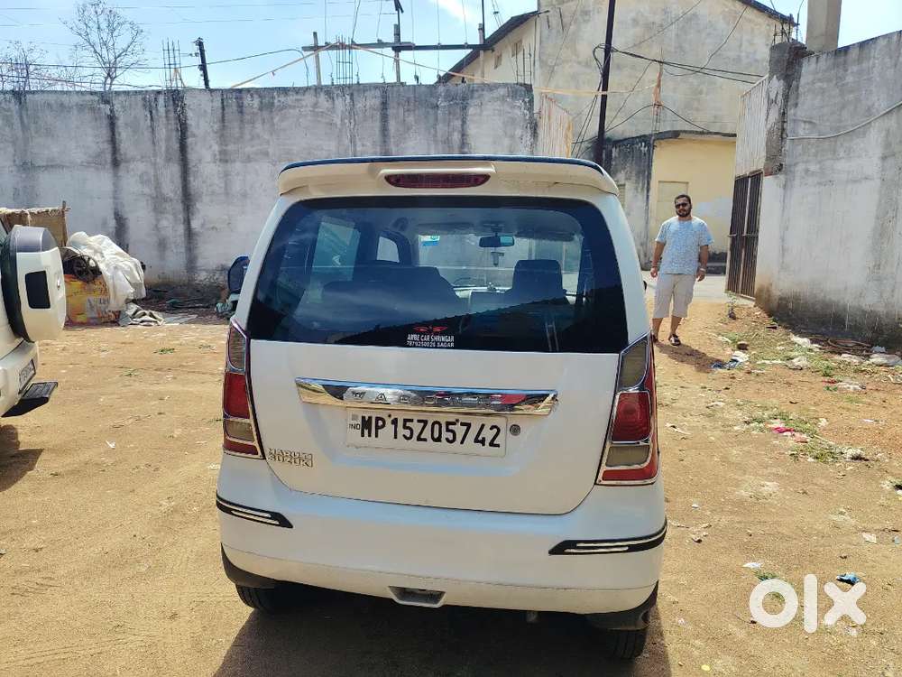 Maruti Suzuki Wagon R 2016 Cng & Hybrids 42000 Km Driven