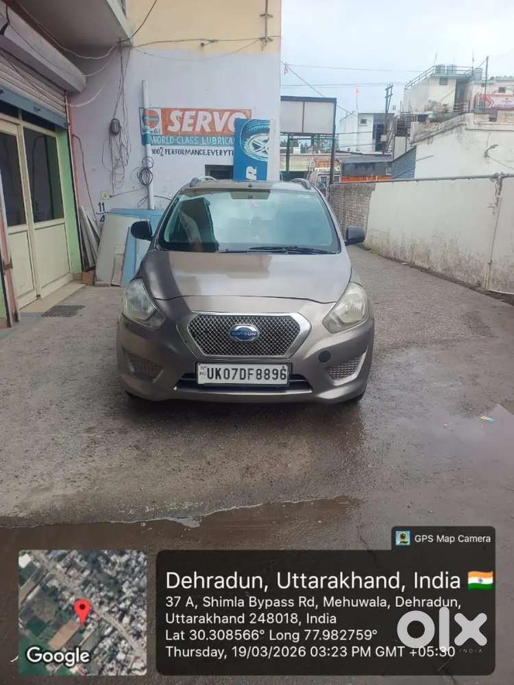 Datsun Go 2018 Petrol Well Maintained