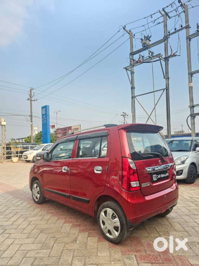 Maruti Suzuki Wagon R Vxi 1.2, 2017, Petrol
