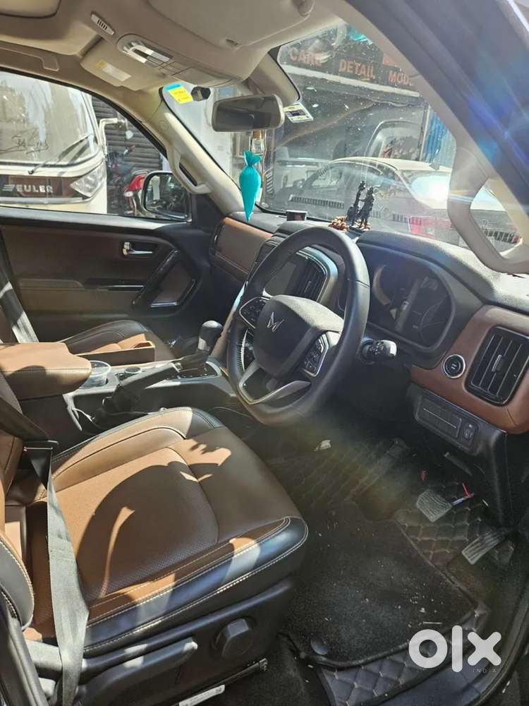 Mahindra Scorpio N Z8 L Diesel At 2wd 7 Str, 2023, Diesel