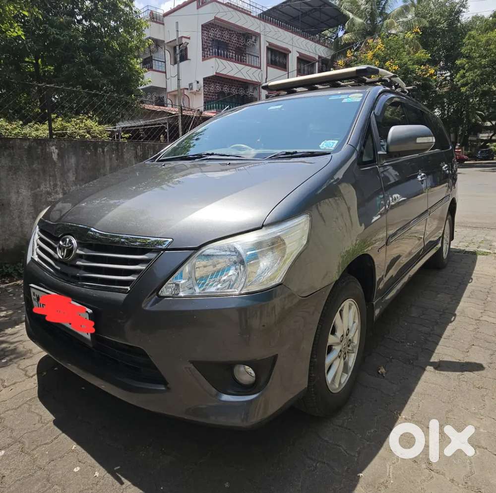 Toyota Innova 2013 Manual Diesel Car