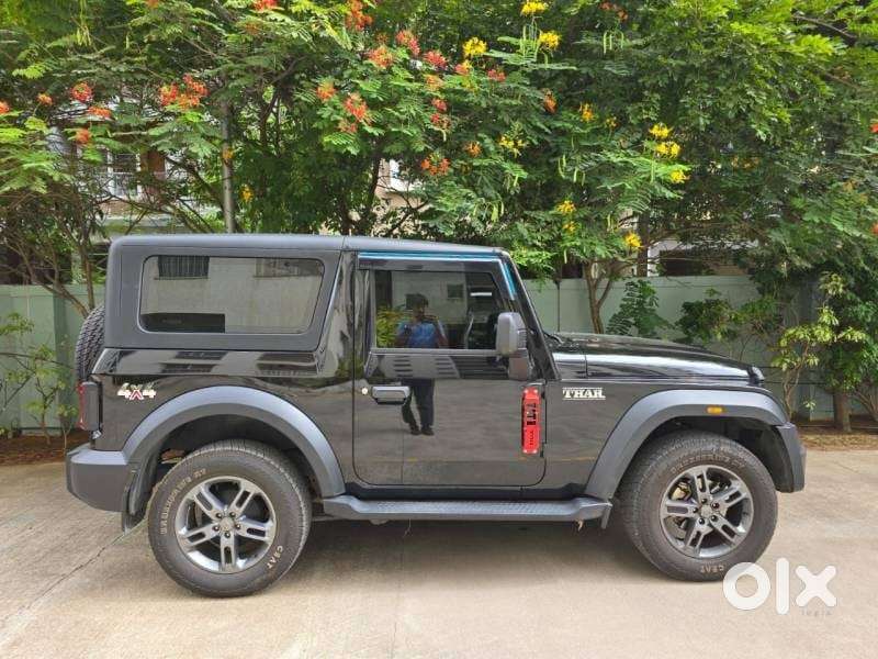 Mahindra Thar Lx D At 4wd Ht, 2024, Petrol
