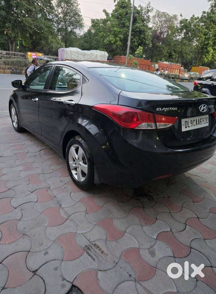 Hyundai Elantra Vtvt Sx At, 2014, Petrol