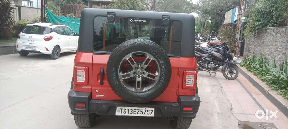 Mahindra Thar Lx 4-str Hard Top At, 2023, Diesel