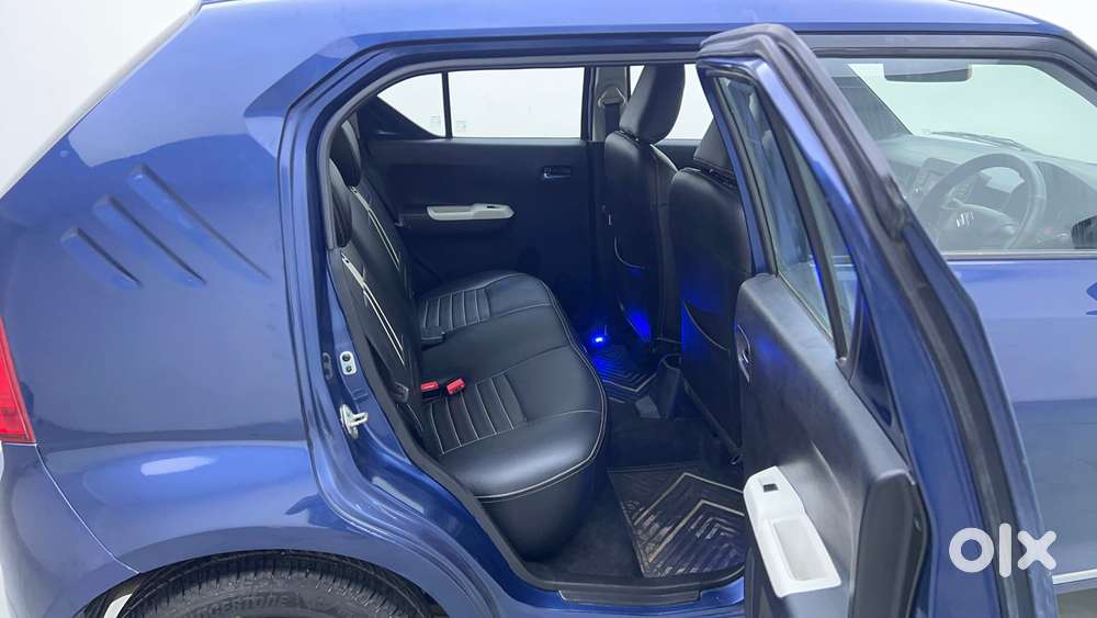 Maruti Suzuki Ignis 1.2 Delta Amt, 2018, Petrol