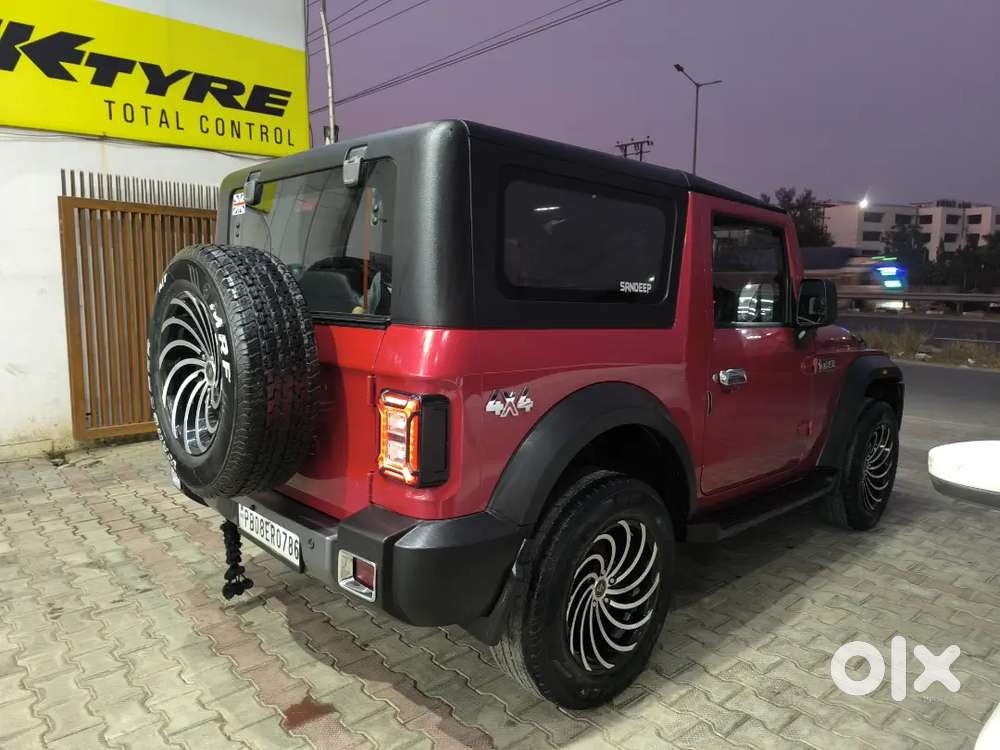 Mahindra Thar.e 2022 Model