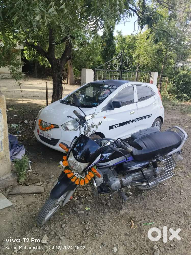 Hyundai Eon 2013 Petrol 89000 Km Driven+lpg