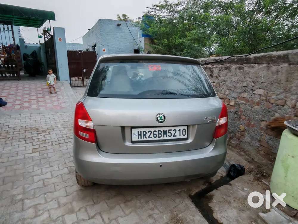 Skoda Fabia Validity 5 Year Left In Non Bcr