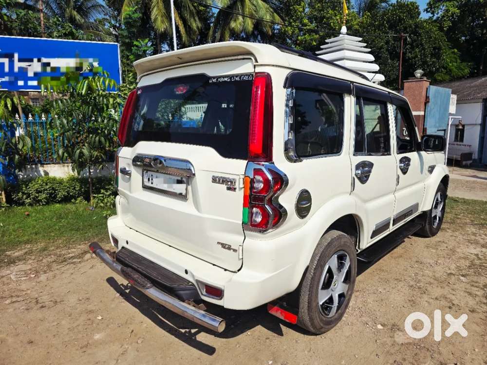 Mahindra Scorpio [ ] 2.2 S5, 2020, Diesel