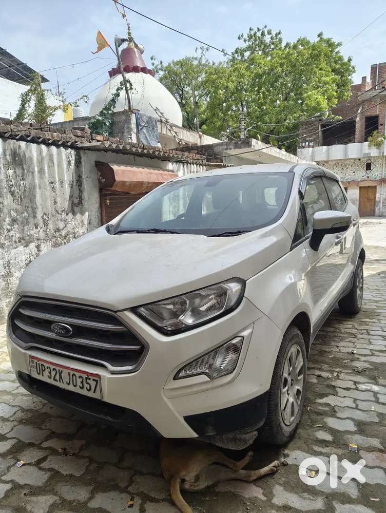 Ford Ecosport Diesel Manual 2018