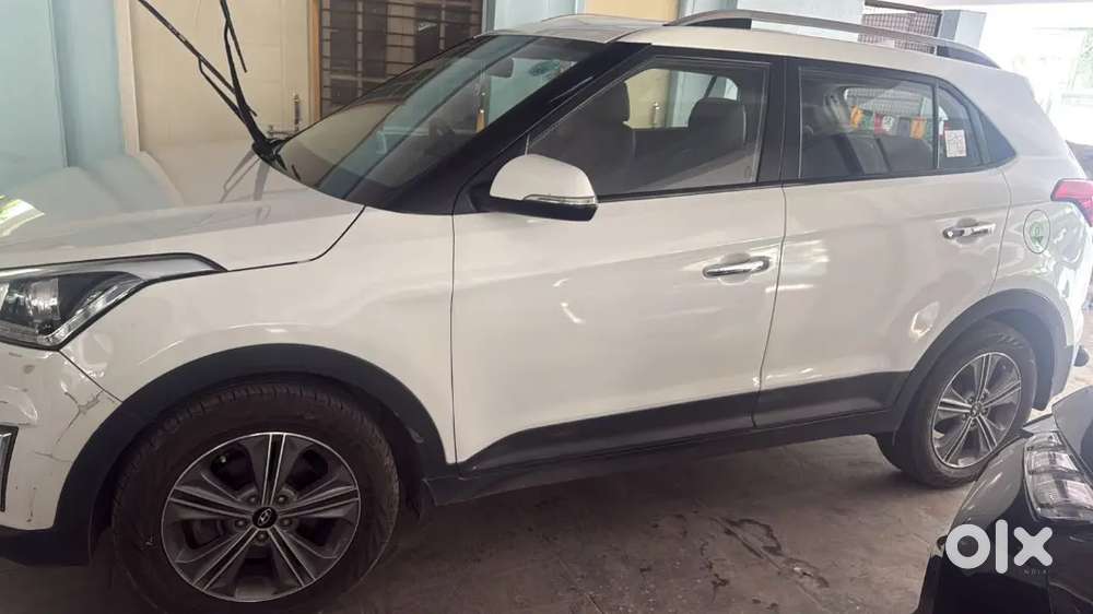 Hyundai Creta 2018 Diesel Well Maintained