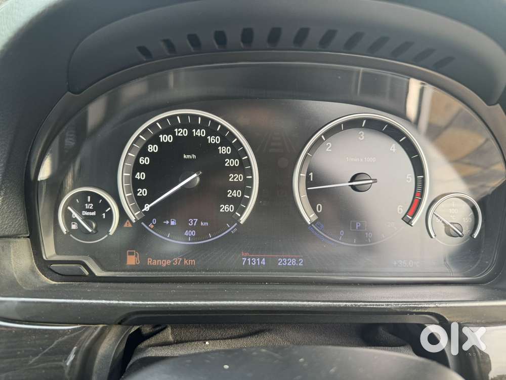 Bmw 5 Series 530d Sedan 3.0, 2012, Diesel