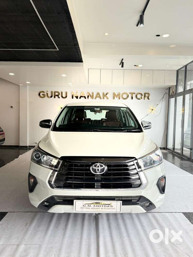 Toyota Innova Crysta 2.4 Z 7 Str, 2022, Diesel