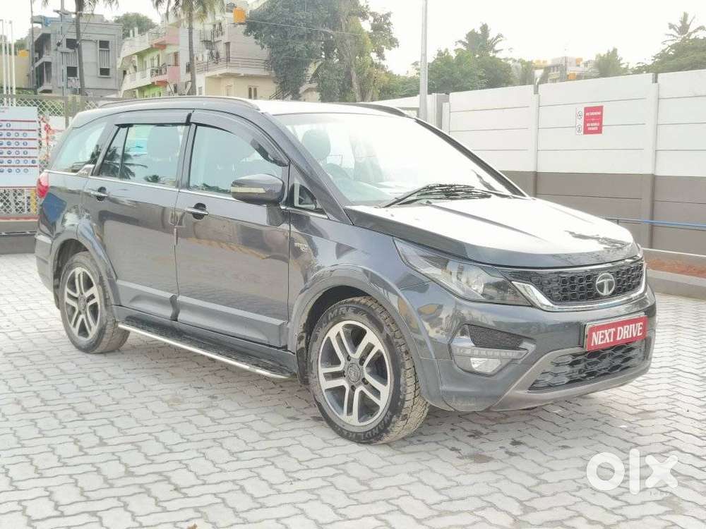 Tata Hexa 2.2 Xt 4x2 6 Str Dual Tone, 2017, Diesel
