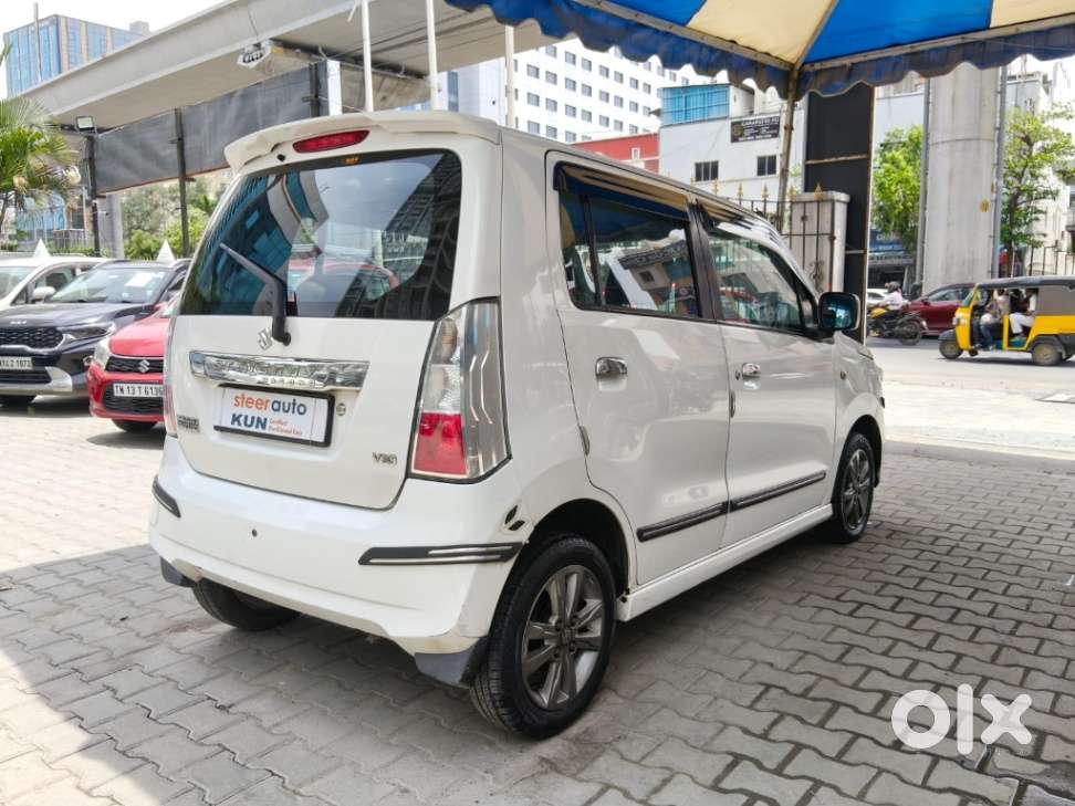 Maruti Suzuki Wagon R Stingray Vxi, 2016, Petrol