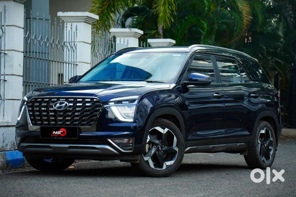 Hyundai Alcazar Platinum 7 Str 1.5 Diesel Adventure, 2023, Diesel