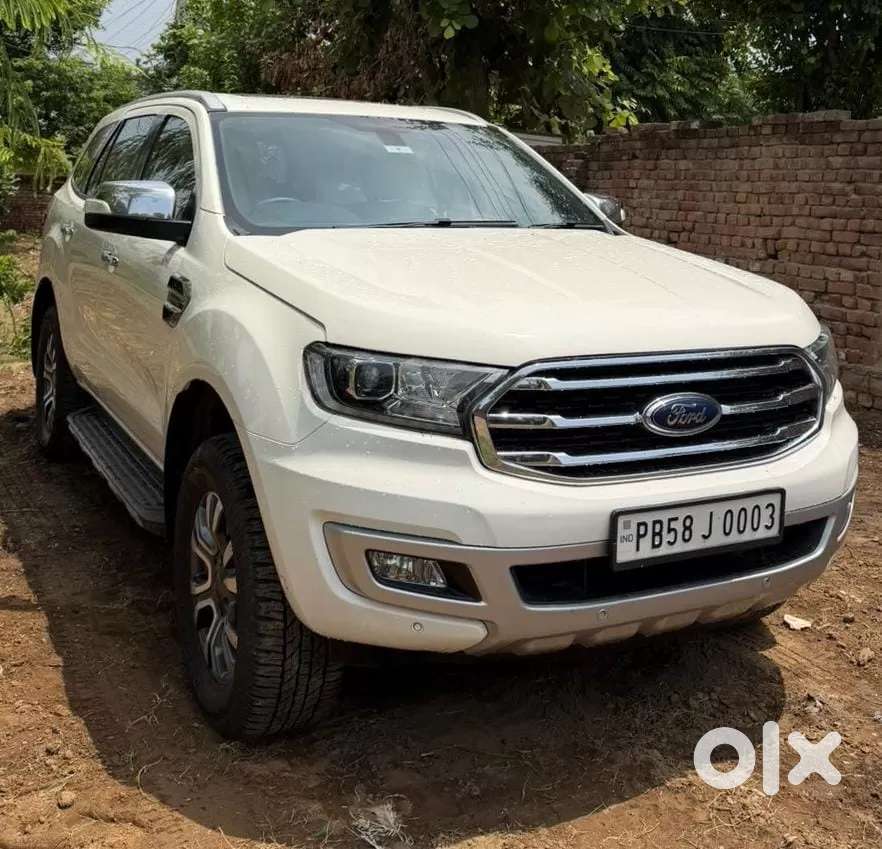Ford Endeavour 3.2 Titanium At 4x4, 2021, Diesel