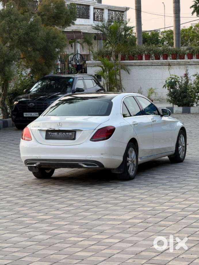 Mercedes-benz C-class C 220d, 2019, Diesel