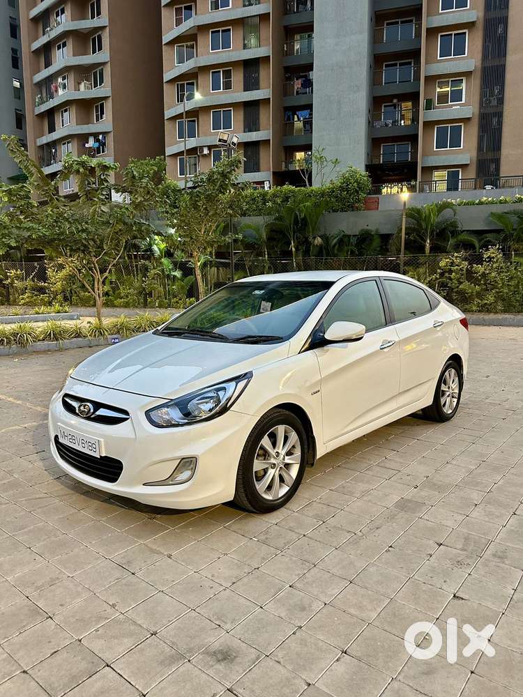 Hyundai Verna Crdi 1.6 At Sx Option, 2013, Diesel