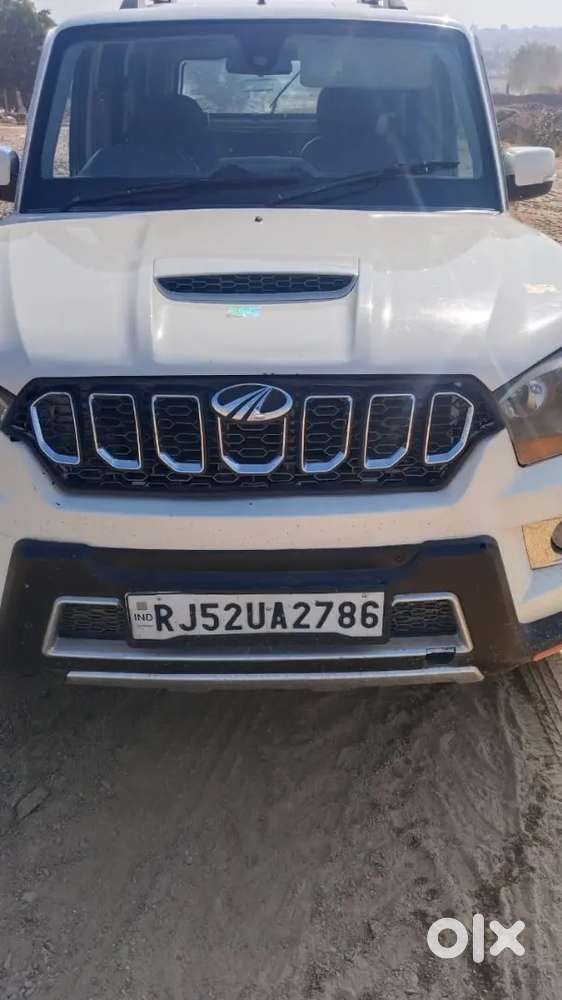 Mahindra Scorpio Classic 2015 Vip Number*786*