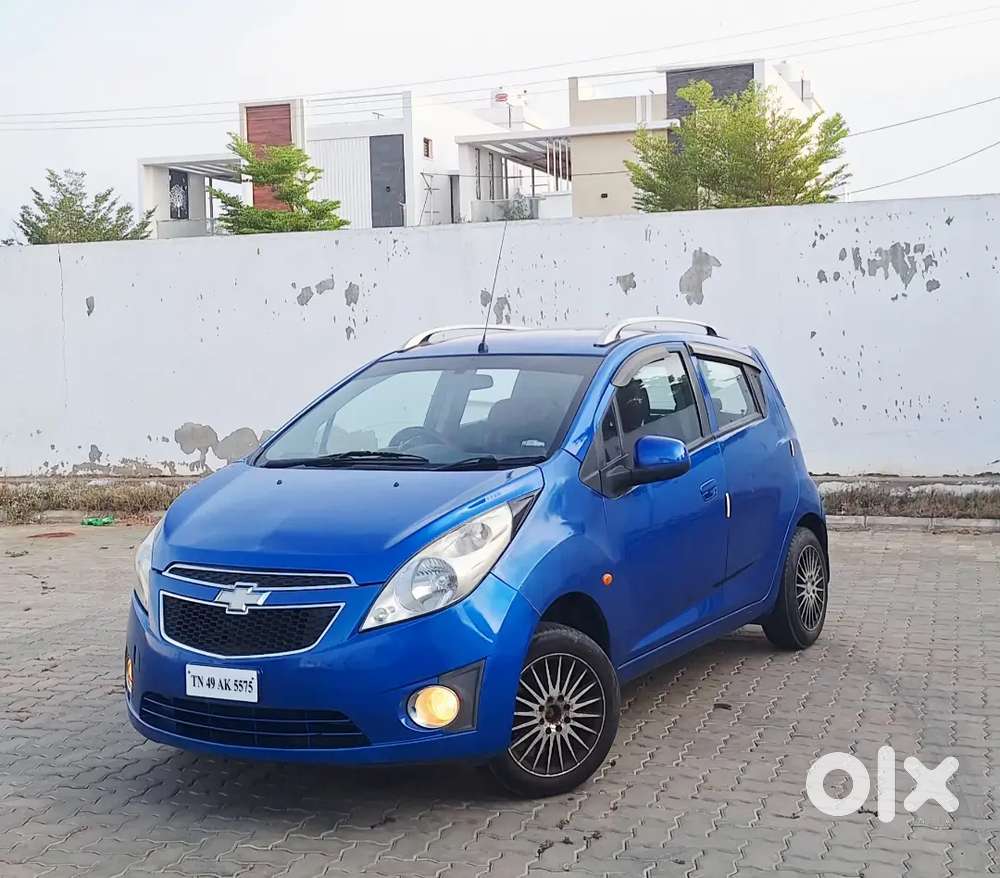 Chevrolet Beat Lt Opt 2012