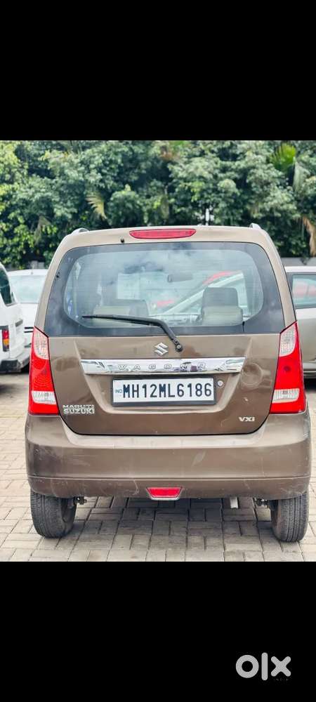 Maruti Suzuki Wagon R Vxi, 2015, Petrol