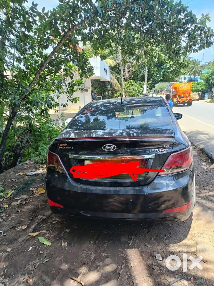 2016 Hyundai Verna Petrol 2016