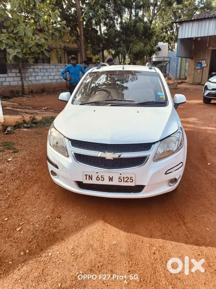 Chevrolet Sail U-va 2012 Diesel Good Condition