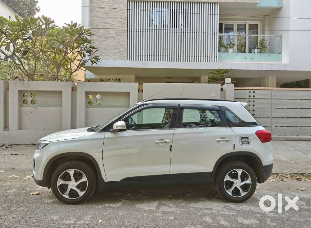 Maruti Suzuki Brezza 1.5 Vxi Smart Hybrid, 2021, Petrol