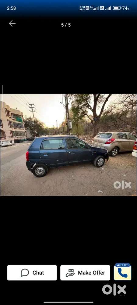 Maruti Suzuki Alto Lxi 2010
