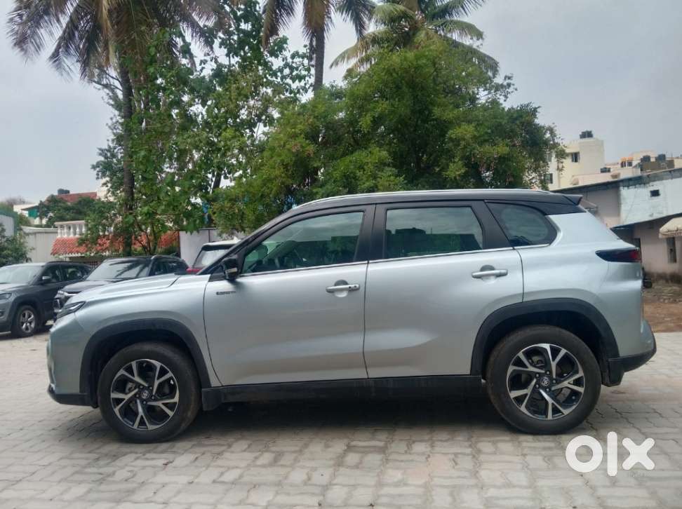 Toyota Urban Cruiser Hyryder V Hybrid Aero Edition, 2023, Petrol
