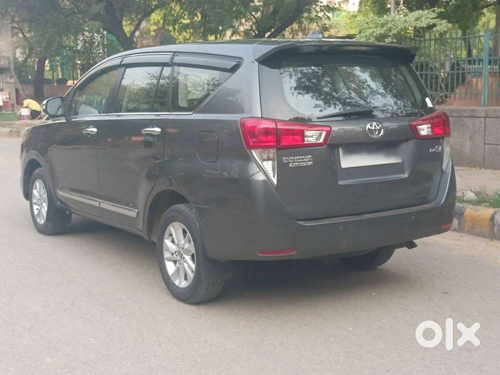 Toyota Innova Crysta 2.4 Z 7 Str, 2017, Diesel