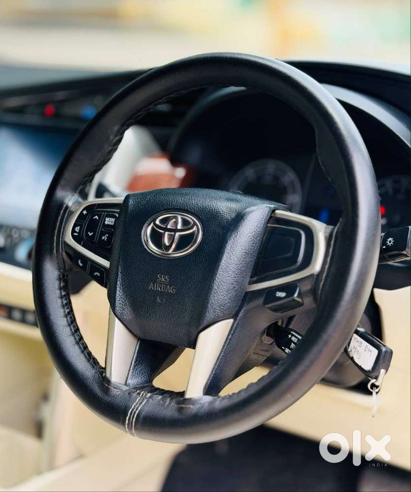 Toyota Innova Crysta 2.4 G Mt 7 Str, 2021, Diesel