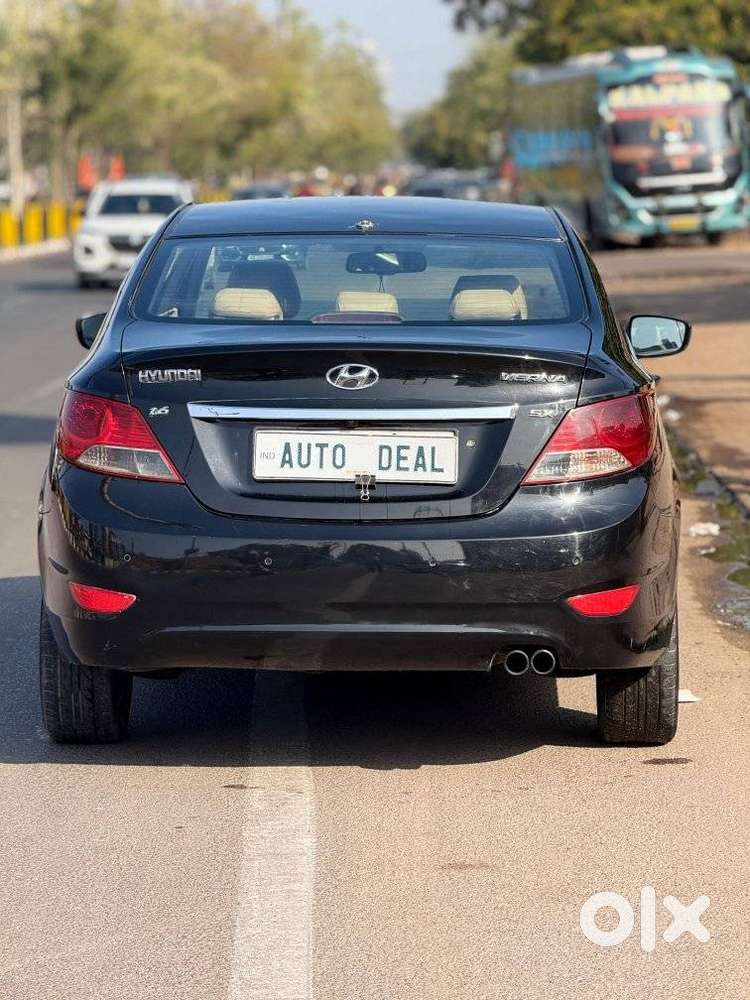 Hyundai Verna 2011-2014 1.6 Sx Crdi (o), 2012, Diesel