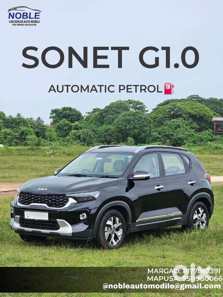 Kia Sonet Htx D, 2023, Petrol