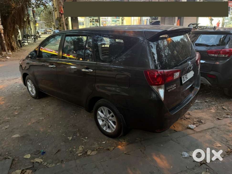 Toyota Innova Crysta 2.4 V 7 Str, 2018, Diesel